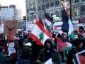 videos de protest for gaza on the 8th of december in detroit michigan dearborn yemen iraq lebonon palisten syria ksa usa uae all arab