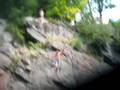 Muskoka Falls  Cliff Jump Sixty Feet Of  Fun!!!!