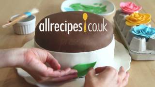 Rollable fondant icing