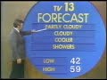 KAKE News 1974 Weather Forecast