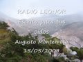 videos de Escrito para tus oídos. Augusto Monterroso