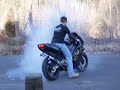 CBR 600 f2 burnout