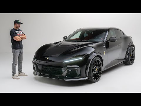 Novitec Ferrari Purosangue Esteso