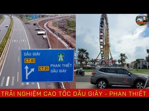 Trải nghiệm cao tốc TP Hồ Chí Minh-Dầu Giây-Phan Thiết với xe Subaru Forester Eyesight - POV