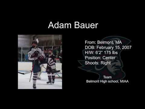 Adam Bauer 23-24 Highlights