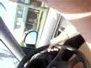 My friends each take a turn of driving my car, me being the only one with a license. This is Johannah.