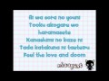 ^_^a one of my fave song ~~ english translation :: Lonely roads Empty darkness Seeking light My heart remains closed Im only standing still A long time ago Those emotions and words Were lost so I could meet you A bond that the stars gave Love is deep like the ocean And fills everything But waves of sadness Come crashing in constantly Feel the love and doom If the more you sorrow you bear The stronger you become Then Ill throw my body Into the whirlpool of destiny The precious love Ever since the first day I laughed My thoughts havent changed And still reflect eternity Love is like the sky Swelling with distant yearning And Im defiantly enduring The winds of sorrow Feel the love and doom I believe in you and the future My trace leads to you Ill follow light of the star All roads getting longer, everything for you If love is like the stars Deciding peoples destinies Then joy Will leave its mark beside you Someday (Believe you and the future) (Follow light of the star) Youll be enveloped in gentleness Love will transcend time (Believe you and the future) (Follow light of the star) And Ill be with you forever Believe you and the future Follow light of the star, everything for you
