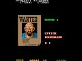 a vertically scrolling shoot-em-up game set in the wild west, in which the player takes the role of a billy; a young sheriff charged with hunting down and killing a number of infamous 'wanted' outlaws. cutter boomerang good quality video. the game has been played using mame (multiple arcade machine emulator) gun.smoke capcom 1985