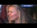 Natasha Henstridge Leaving Villa.