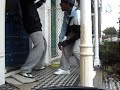 Me n Jerome Outside Peters Yard Lool