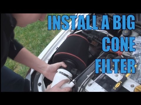 how to fit induction kit corsa c