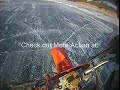 Motorcycle Ice Racing - Sidecar & Single Bike