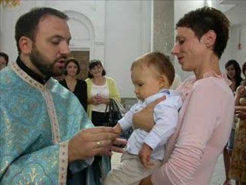 Baptism of Max Manakee