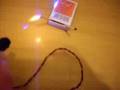 405nm (violet) laser diode from HD DVD player