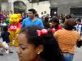 Sergio Silva y la Navidad de los niños del solar Virgen del Carmen (El Chaparral) - Jesús María
