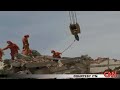 earthquake hits devasted Beichuan Middle School earthquake hits devasted Beichuan Middle School