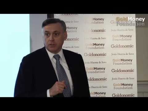 Economist Huerta de Soto discusses the real causes of the financial crisis