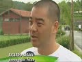Adriano no S�o Paulo (primeiro treino)