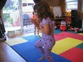 Spanish Lesson - Madonna - Toddler dancing