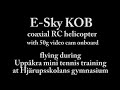 RC helicopter at Hjärupsskolans gymnasium