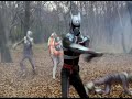 Guerra legendaria y batalla de zords (Versión Power Rangers)