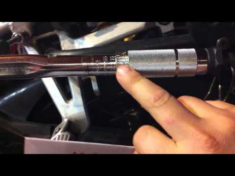 how to use inch pound torque wrench