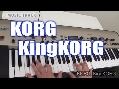 korg - DEMO by Katsunori UJIIE. Facebook: Like me please! https://www.facebook.com/musictrack.jp.