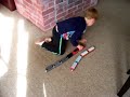 ben from christchurch, new zealand tells his favourite thomas the tank engine story - dirty objects