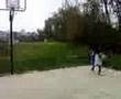 Kid with Thunder Cat shirt Dunked?