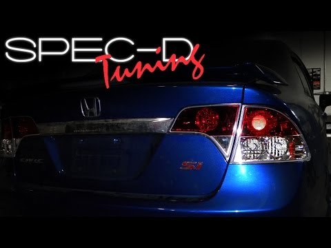 how to adjust honda civic fd headlights