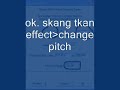 cara - cara nak buat lagu chipmunks (baca description)