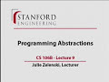 Lecture 9 | Programming Abstractions