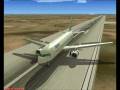 videos de FS2004 Aegean A320 pousando em Santorini