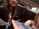 Dakota Fanning - Signing Autographs at the Today Show