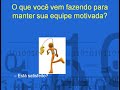 EFT para Negocios - Motiva��o e Auto-motiva��o