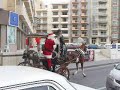 Santa visiting Malta in Dec 2009