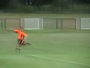 MAZUR KARCZEW - GLKS Nadarzyn (9.08.08) Karol Jankowski 1-0