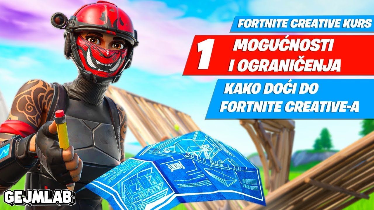 Kako doći do Fortnite Creative-a