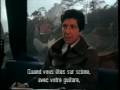 Leonard Cohen on a tour bus (1979)