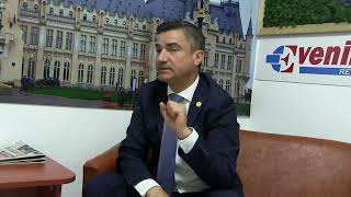 Interviul Zilei: Mihai Chirica, primarul municipiului Iaşi