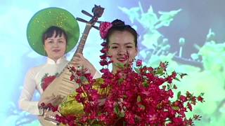 Hòa tấu nhạc dân tộc - Trích Chương trình Giao lưu nghệ thuật Việt - Nhật “Yên Tử - Nơi hội tụ di sản, thắm tình hữu nghị và lan tỏa sắc hương”