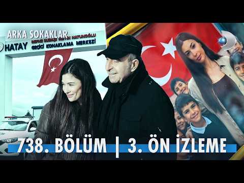 Arka Sokaklar 738. Bölüm 3. Ön İzleme                                                                                                                                                                                                                     