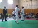 Wado Ryu Spinea Kumite - Matta Mawashi (chudan) Wado Ryu Spinea Kumite - Matta Mawashi (chudan)