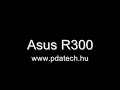 Asus R300 PNA iGO 8 bemutató review Asus R300 PNA iGO 8 bemutató review