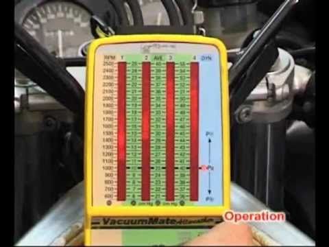 how to use a carburetor synchronizer