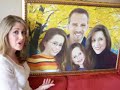 painting from photo video testimonial