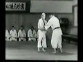 Kyuzo Mifune Demonstrating Judo