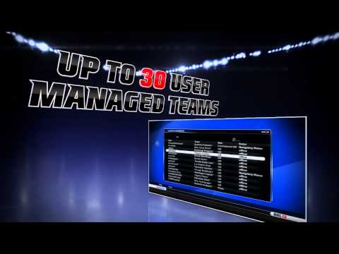 NHL 13 : bande-annonce du mode GM Connected