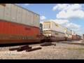 Nice 2 train meet of BNSF 1025 West and 7713 East Streator