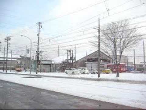 富山の路面電車・万葉線